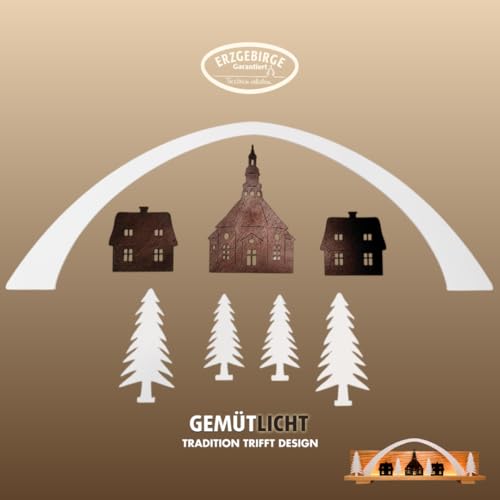 weigla - Figurenset 8 TLG. original Erzgebirge I Motiv Seiffen...