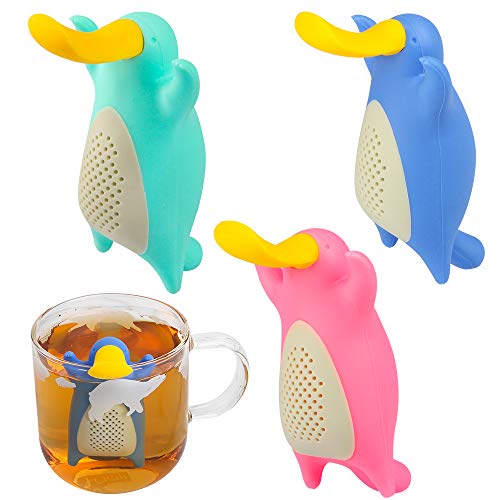 Animal Shaped Tea Infuser Set