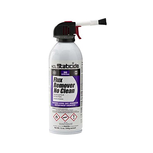 Extra-Strength No-Clean Flux Remover, 12oz. Aerosol