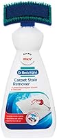 Dr Beckmann Carpet Stain Remover with Cleaning applicator/brush-650ml, White