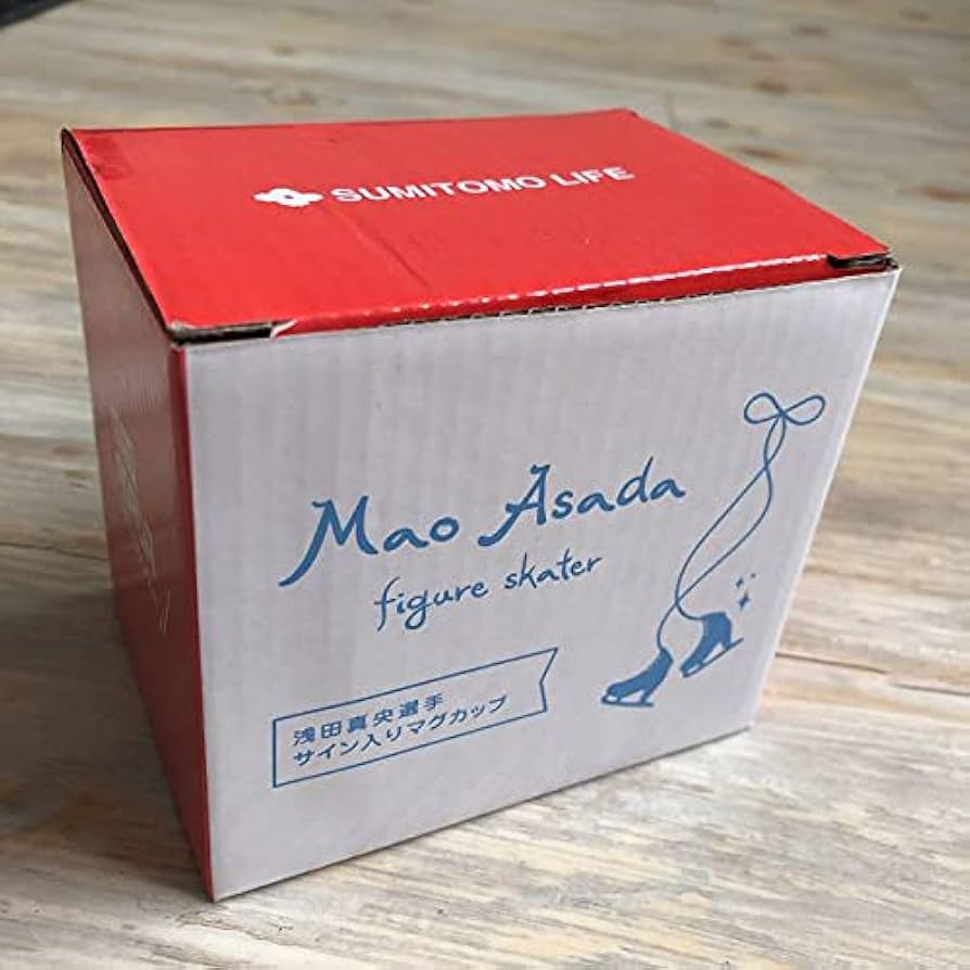 Amazon.co.jp: 浅田真央ちゃん サイン入り(印刷) マグカップ