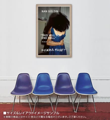 額装品/The Hug/ナン ゴールディン/アートポスター