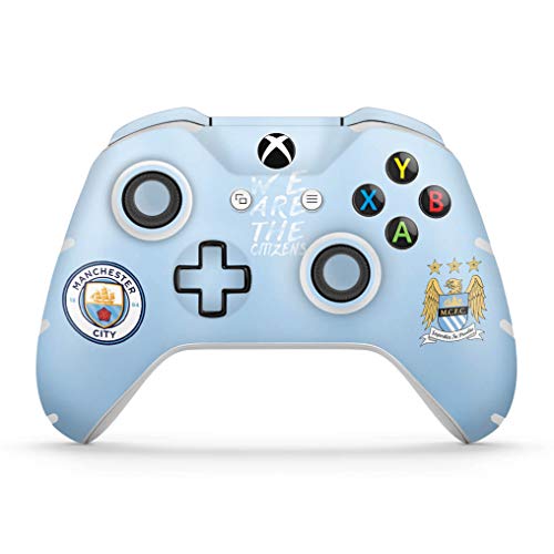 Skin Adesivo para Xbox One Slim X Controle - Manchester City Fc