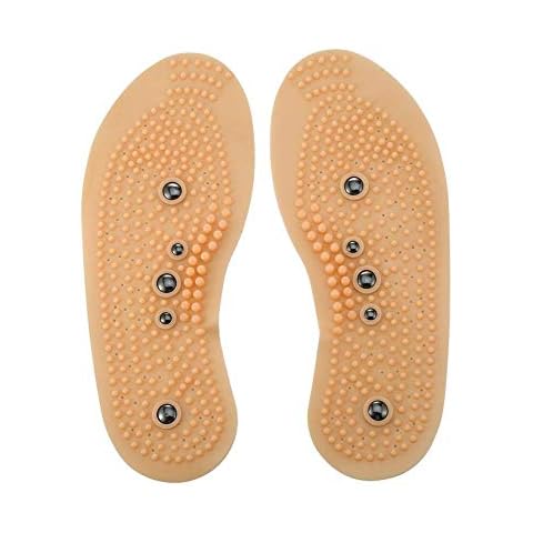Adjustable Magnetic Therapy Massage Shoe Pads Cover