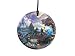 Trend Setters Disney Thomas Kinkade Cinderella Wishes Upon A Dream StarFire Prints Hanging Glass