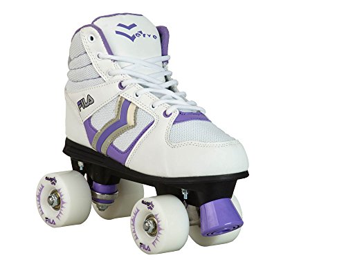 Patins Quad Fila Verve Lady Feminino Fila Skates mulheres BRANCO 38
