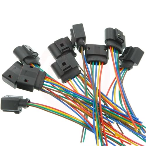 Faisceau connecteurs compatible avec VW Cabrio prise 1J0973775A - 2