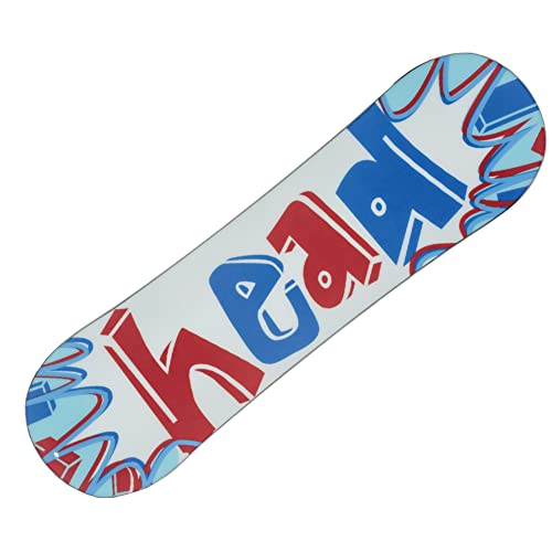 Head Kid Junior Rowdy Beginner-Level All-Mountain Lightweight Classic Freeride Snowboard, 100 #TOP1