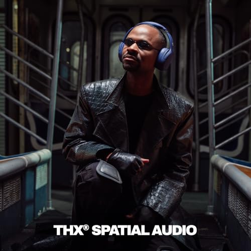 Image of Skullcandy Crusher 720 Wireless Sensory Bass Headphones - Future | Next Gen Crusher Evo, Over-Ear Fit, Bluetooth, THX Spatial Audio, 65 Hours Battery, Microphone, Gym, Fitness, Studying, Music