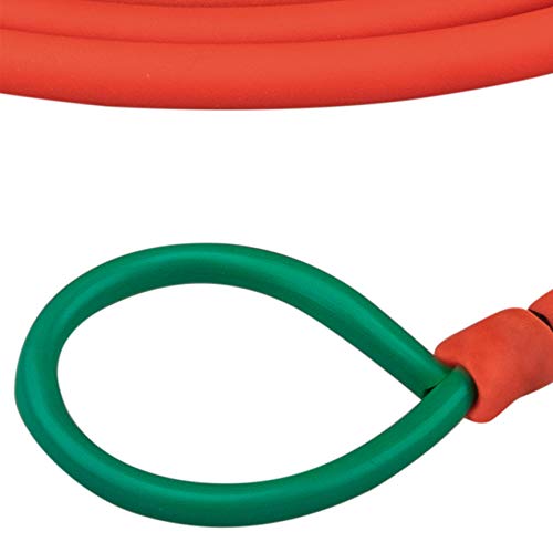 Bungee SALVIMAR de 5m rouge cordon extensible de sécurité pour apnée - 3