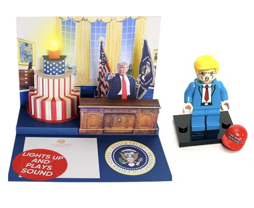 Donald Trump Carte d'anniversaire pop-up...
