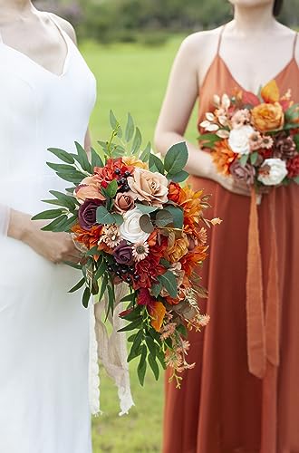 Ansofi-11-Burnt-Orange-Wedding-Bouquets-for-Bride-Rustic-Boho-Cascading-Bridal-Bouquet-Flowers-for-Fall-Vintage-Wedding-Party-Ceremony-Decor