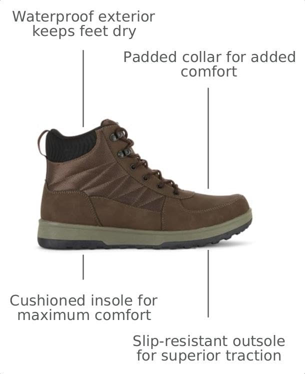 Image of Weatherproof mens Stone Cold