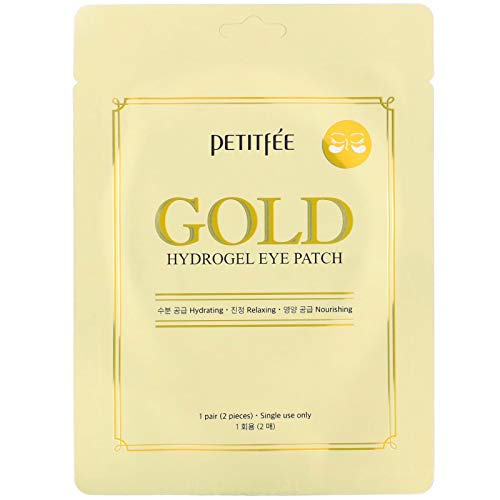 Petitfee, Gold Hydrogel Eye Patch eenmalig gebruik - 1 stuk
