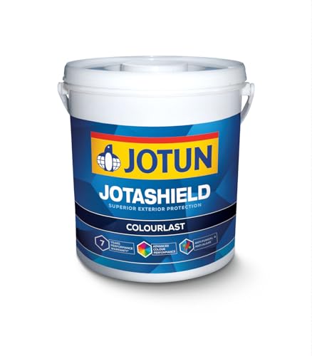 Image of Jotun Jotashield ColourLast Matt Ultimate UV Protection & Long-Lasting Exterior Paint - 4L (White)
