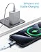 Lightning to USB C Adapter 4 Pack - Fast Charging & Data Transfer USB Type C to Lightning Charger Connector Compatible with iPhone 15/16/17 Pro Max/Plus, Samsung, Pixel - (Not for Headphones/OTG)