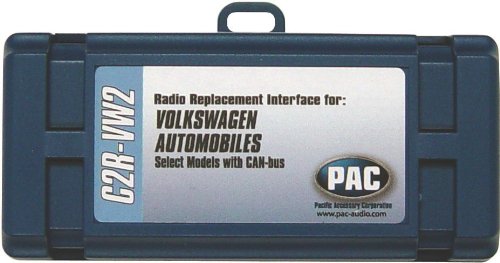 Pac C2r-Vw2 Radio Replacement Interface (With Navigation Outputs For Select Volkswagen(R) Vehicles) (12 Volt-Car Stereo Access / Interface Accessories)