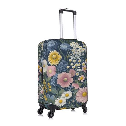 garden art Elastic Travel Luggage Cover Travel Suitcase Protective Cover3