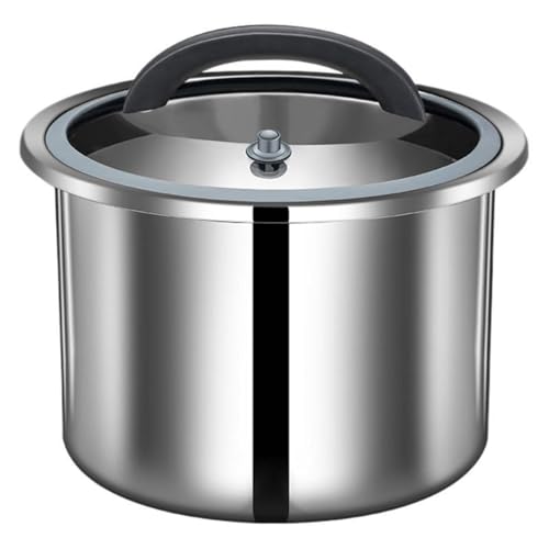 304ステンレス製 米びつ 真空密封 大容量 5kg・10kg対応 防虫・防湿・乾燥効果あり 密閉式米収納容器 家庭用・業務用 お米保存ボックス 食品保存容器 (5kg)