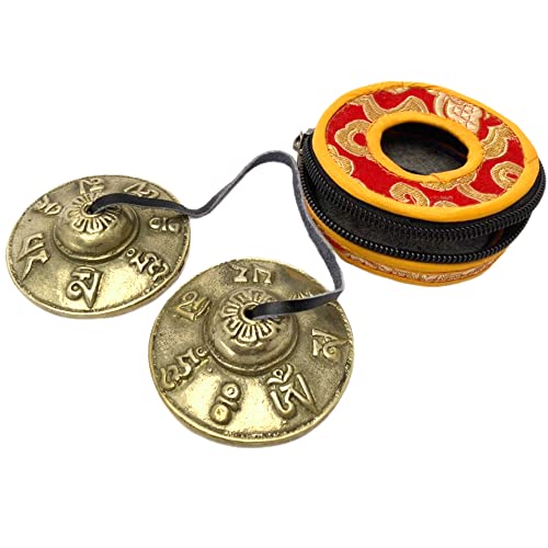 Amazon | [JASDESIGN] ティンシャベル チベタンベル ヨガ