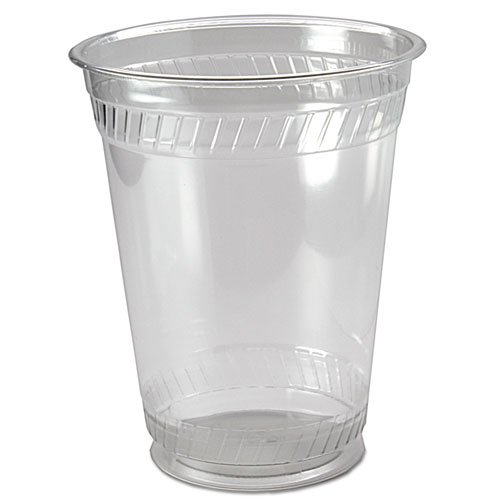 Fabri-Kal Kal-Clear Pet Cold Drink Cups, 16 Oz To 18 Oz, Clear, 50/sleeve, 20 Sleeves/carton