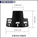 Whole Parts Oven Select Knob Part # PB010230 - Replacement & Compatible With Some Viking Ovens - Replaces AP5315478, PB010131 - Non-OEM Viking Appliance Parts & Accessories - 2 Yr Warranty