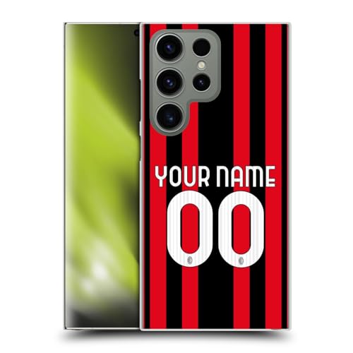 Coque AC Milan Samsung S24 Ultra Cadeau Personnalisé Supporter