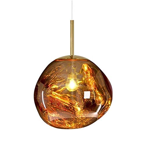 Lampe LAVA en verre fusionné pour sublimer un intérieur terne et sans vie