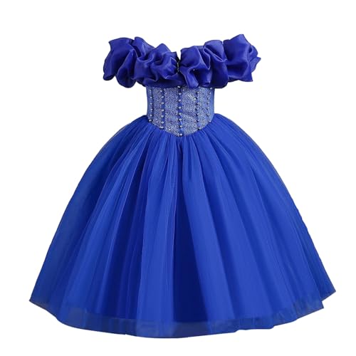 Faldas y vestidos de niñas estilo princesa para damitas de flores