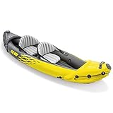 1. La capa de arco extendida a prueba de salpicaduras está diseñada alrededor de cuerdas de seguridad. Las manijas de goma duraderas pueden levantar todo el kayak con una mano.