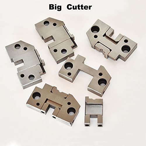 Davitu Wiring Harness - Terminal Crimping Applicator OTP Cutter Various Type Cutter for Wire Terminal Crmiping Machine Applicator - (Color: U type Cutter)