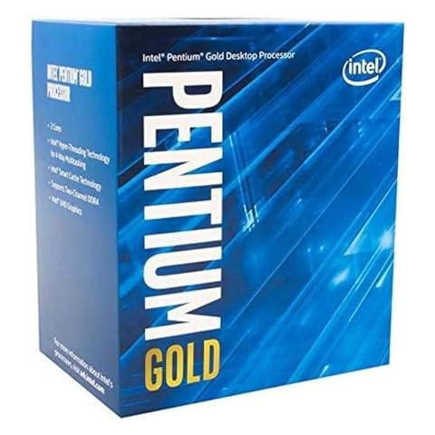 Processeur Intel Pentium Gold G-6400 Cover