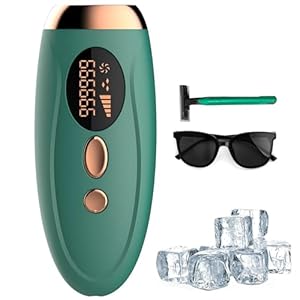 Newest IPL Hair Removal Device, with 5 Energy Level,999,999 Flashes,3 Function, Laser Permanent Hair Remover Painless for Women and Men,Facial,Bikini,Body.