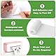 VMUTGA 10 Rollen Thermopapier, Mini Thermal Printer Papier Thermorollen Selbstklebend Thermo Drucker Papier Bedruckbarer Aufkleber für Kinder Sofortbildkameras Mini Mobiler Fotodrucker (55mm*25mm*3M)
