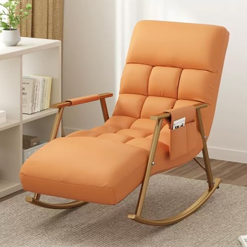 Chaise à bascule moderne et confortable pour chambre et salon design
