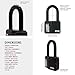 ABUS 37/55MB50 KA Granit Alloy Steel Padlock Keyed Alike (Code 5544653) with 2