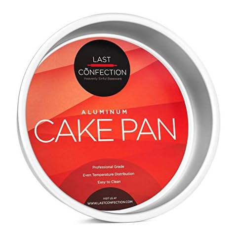 Last Confection Aluminum Round Cake Pan Cover