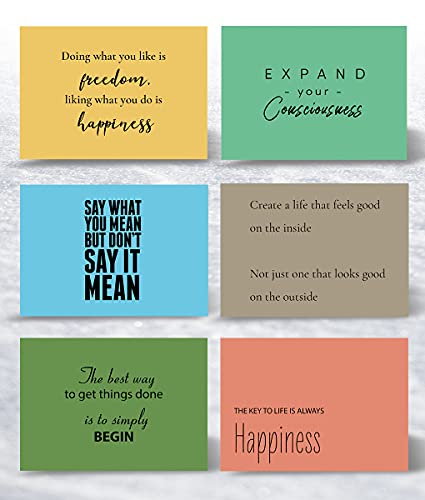 Olivia Samuel 24 x Cartoline motivazionali da