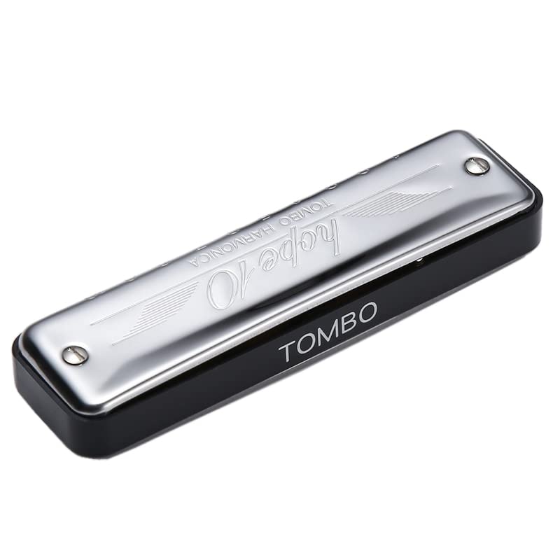 Harmonica Tombo harmonica Hope 10 diatonic 10 trous Blues harpe orgue ABS Key C harmonica instruments cuivres tombo 6610 - Les Beatles, Paul McCartney, John Lennon, RIngo Starr, George Harrison Harmonica Tombo harmonica Hope 10 diatonic 10 trous Blues harpe orgue ABS Key C harmonica instruments cuivres tombo 6610 – Image 3