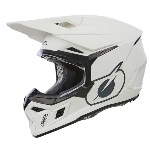 O'NEAL 3SRS Helm SOLID Weiß/Größe M