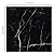 Tenedos 12x12 inch Nero Marquina Black & White Marble Tile – 5 Pieces, Ideal for Kitchen Backsplash, Bathroom, Fireplace Surround, Wall, Floor, and Countertop Use