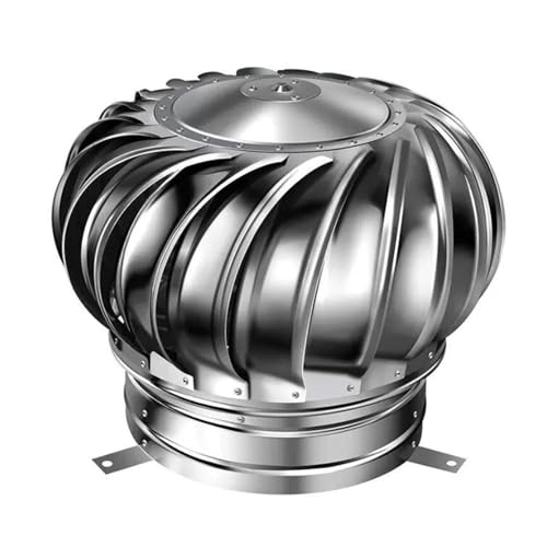 Abbnia HXD253 Edelstahl Turbinenlüfter