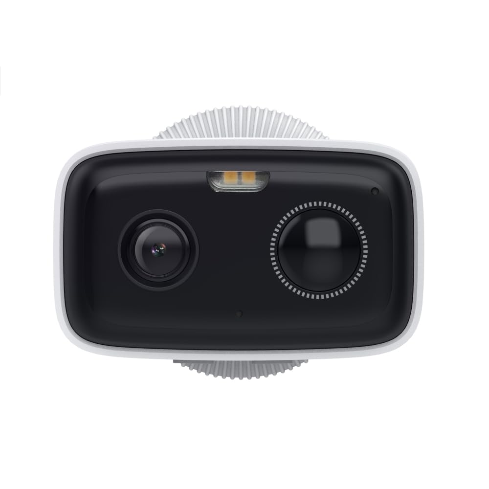 TP-Link Tapo C400 | Cámara de Seguridad al Aire Libre 1080p 2MP | 180 días de duración de la batería | Detección de Personalidad | Color Visión Nocturna | IP65 | MicroSD y Almacenamiento en la Nube |