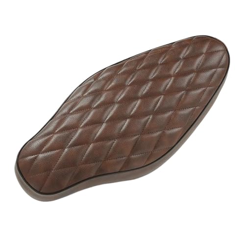 Cojín pasajero trasero Cross Cub 110 asiento de moto 2-up café 2018-2025