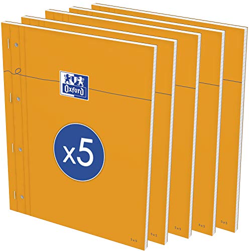 Bloc-notes A4+ Oxford petits carreaux pour organiser vos cours et réunions