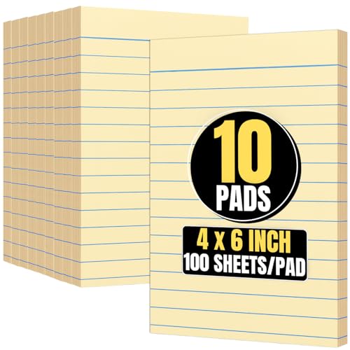 Bloc de notes adhésifs 10x15 cm pour ne plus manquer d'espace d'écriture