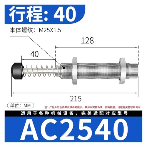 Amortisseur réglable 1210 hydraulique pour stopper les vibrations - 2