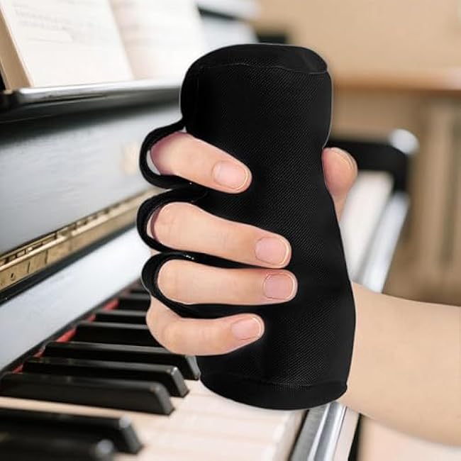 Grip Strength Trainer - Stress Gripper Hand Strength Exerciser - Workout Training Equipment for Rock Climbers Athletes Musical Instrument Players Seniors Professionals