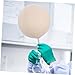 Alipis 2-Piece Rubber Bladder Ball Set for Gas Sampling 5L-7L Laboratory Gas Collection Tool Sturdy Latex Bladder for Emulsion Sampling in Industrial Settings