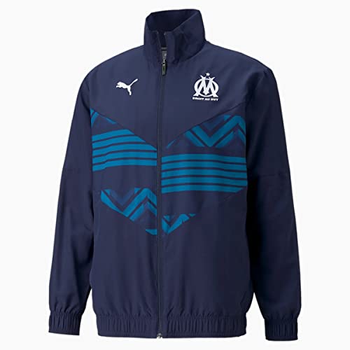 Veste survêtement OM PREMATCH pour vos entraînements et sorties urbaines